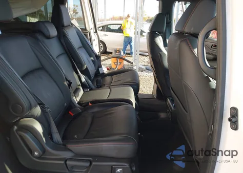 2023 Honda Odyssey Sport из США, поврежденный, VIN 5FNRL6H74PB070017